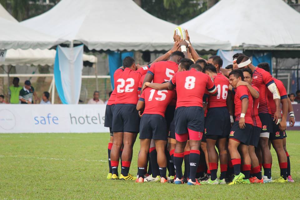 Duke Krishnan / Facebook The moment when Malaysia scored a 42-17 win over Sri Lanka at the Asia Rugby Championship in 2016.